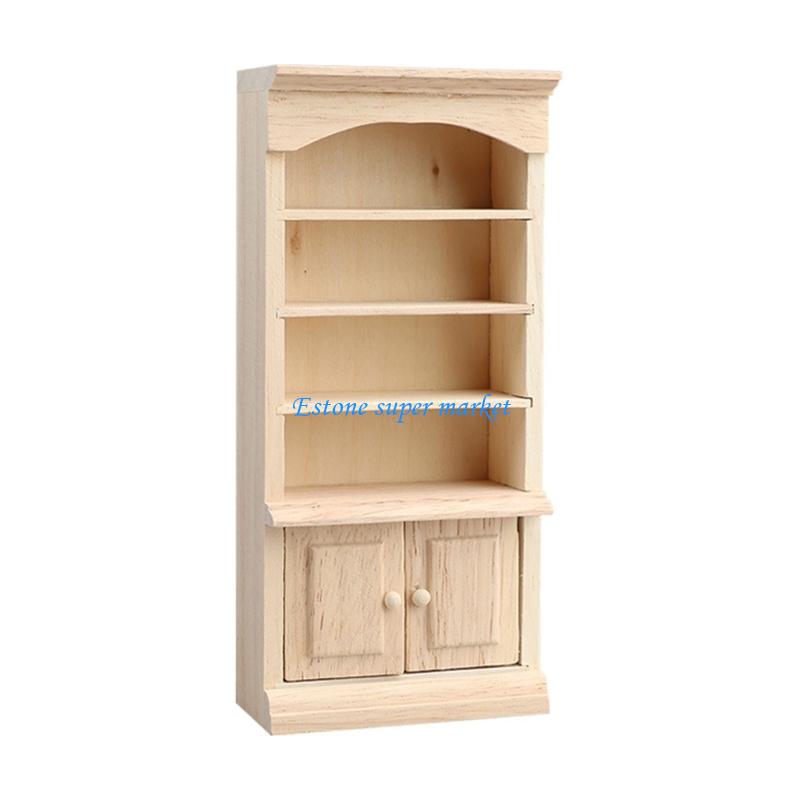 090B Miniatur-Vitrine aus Natu – Baby Nursery Bookcase Bewertung und Preis