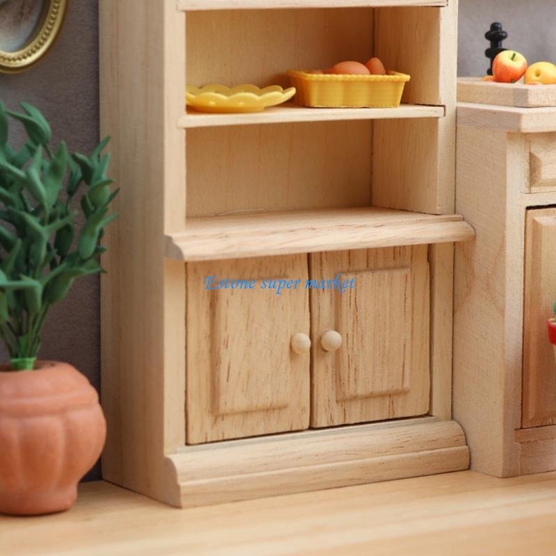 090B Miniatur-Vitrine aus Natu – Baby Nursery Bookcase Bewertung und Preis