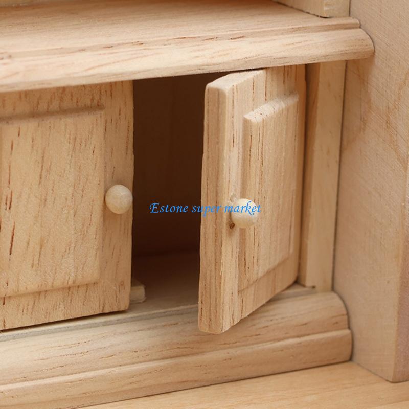 090B Miniatur-Vitrine aus Natu – Baby Nursery Bookcase Bewertung und Preis