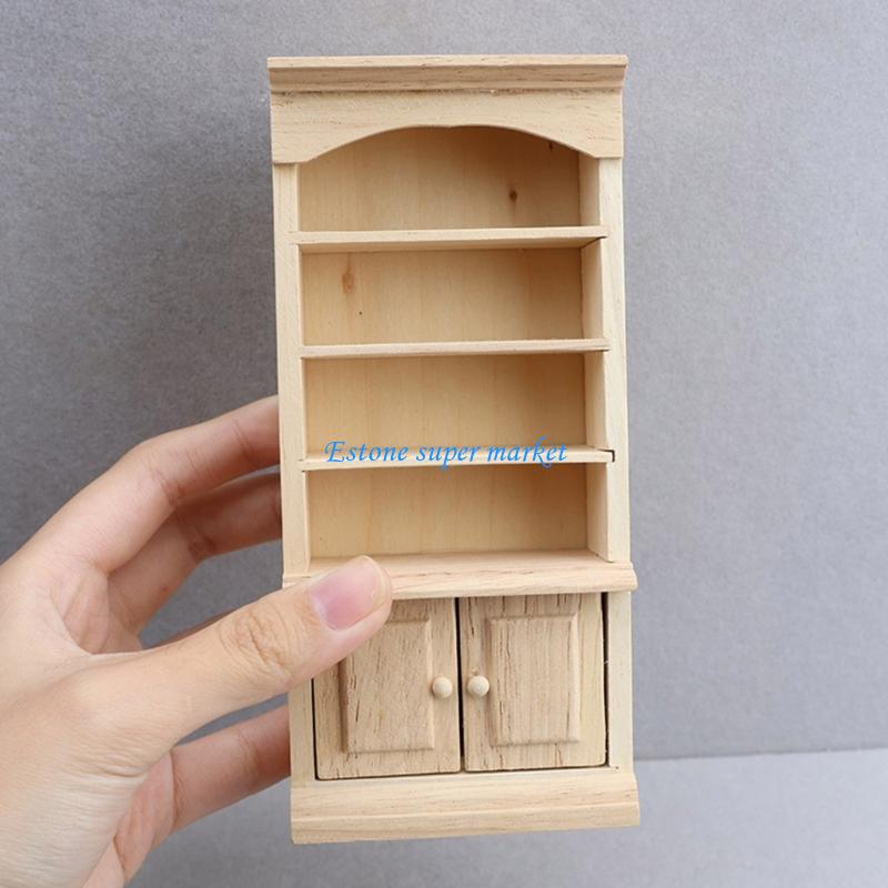 090B Miniatur-Vitrine aus Natu – Baby Nursery Bookcase Bewertung und Preis