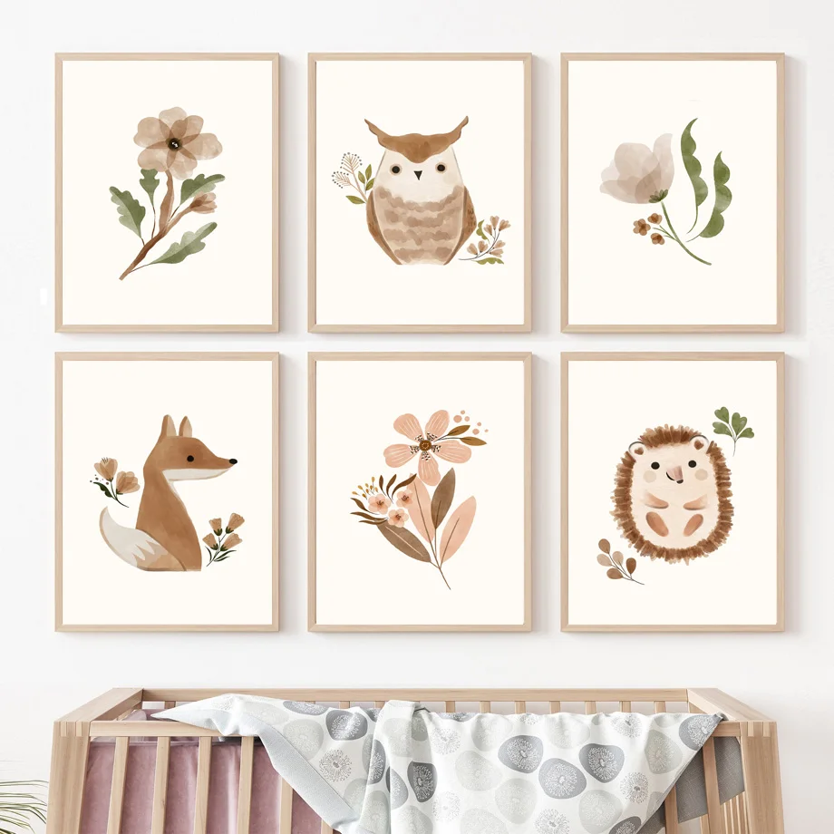 2026 Woodland Nursery Wandkuns – Baby Nursery Themes 2026 Bewertung und Preis