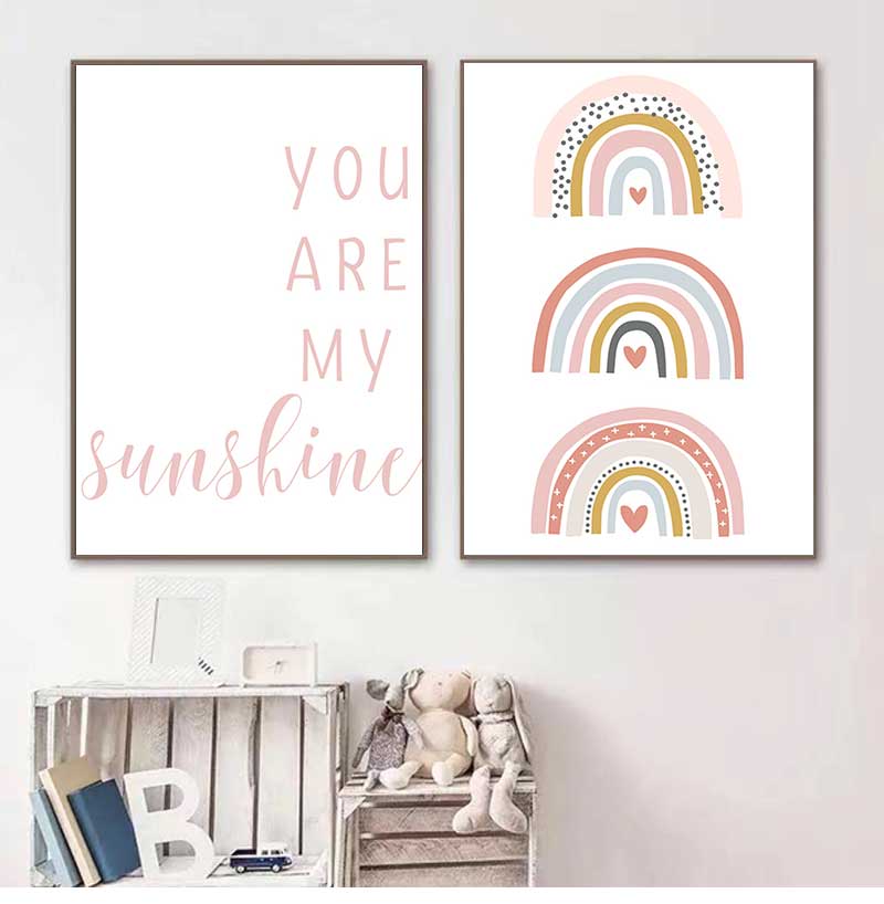 Du bist mein Sonnenschein, Reg – Baby Nursery You Are My Sunshine Bewertung und Preis