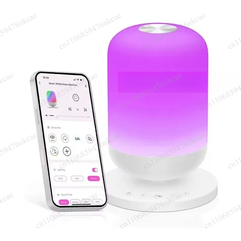 Tuya WLAN-Weißes-Rauschen-Gerä – Baby Sound Machine White Bewertung und Preis