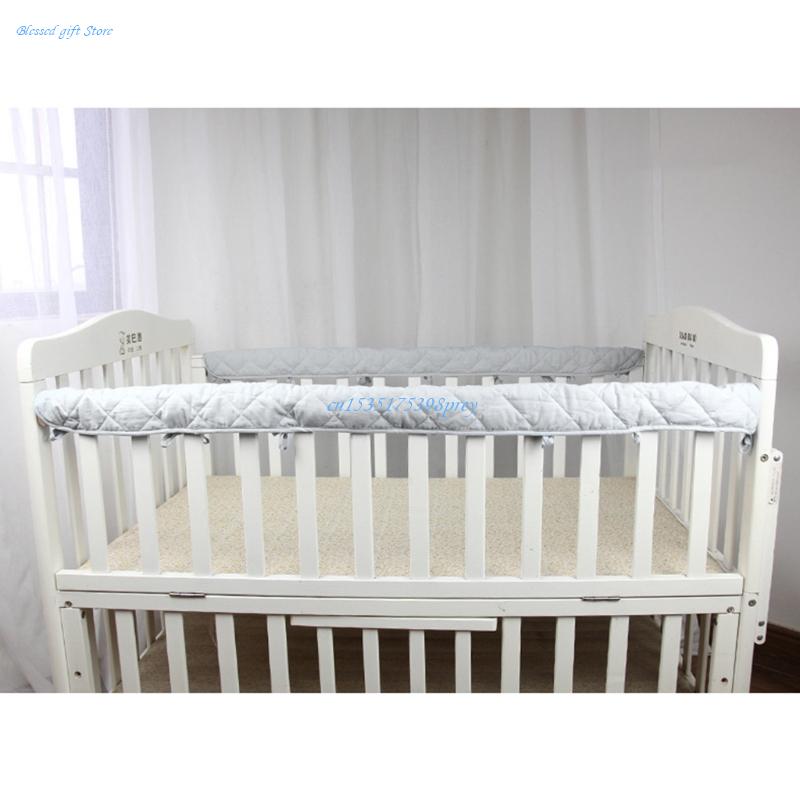 2 Stück Baumwolle Krippe Schut – Bed Rail Toddler Bewertung und Preis