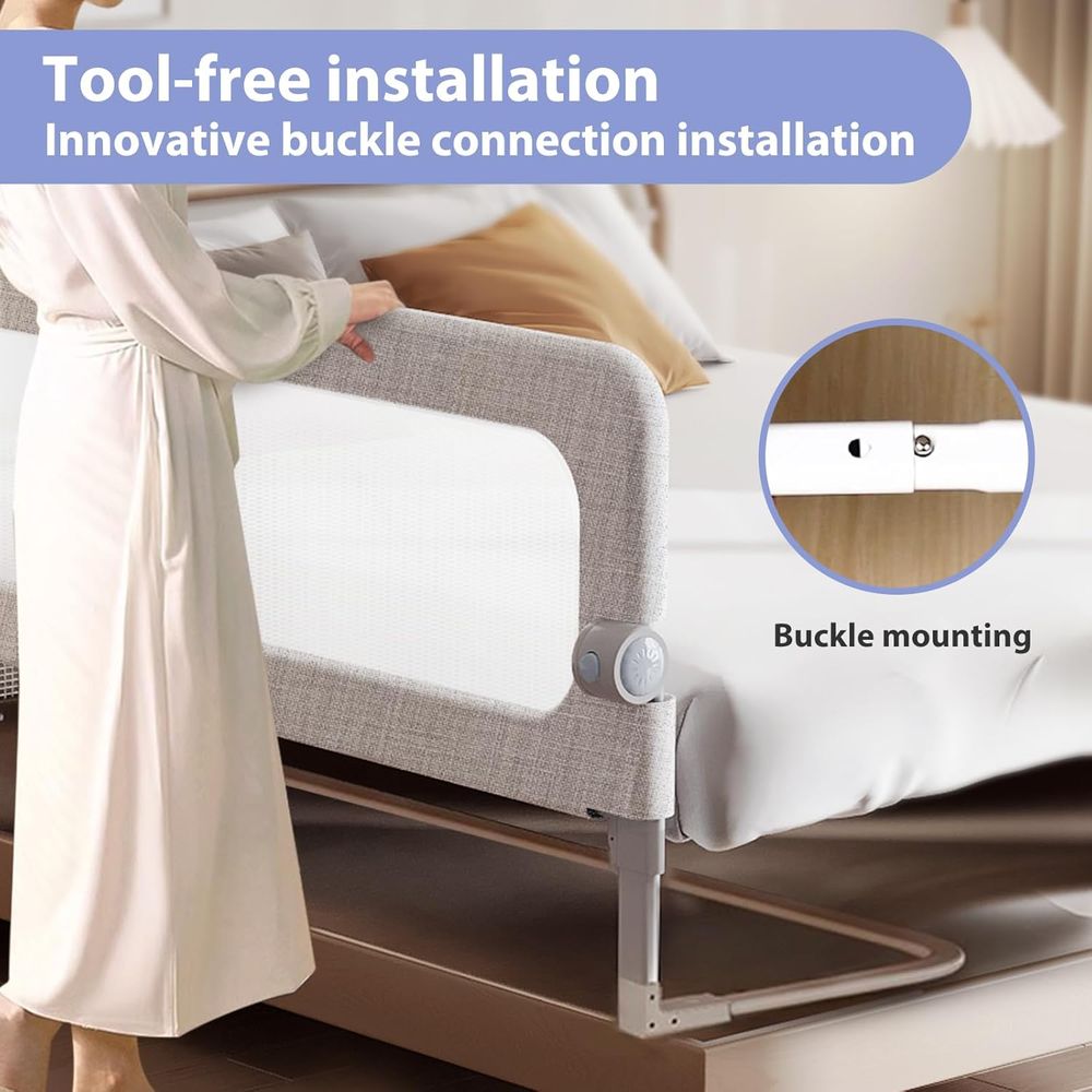 Babybettgitter – Kinderbettgit – Bed Rail Toddler Bewertung und Preis