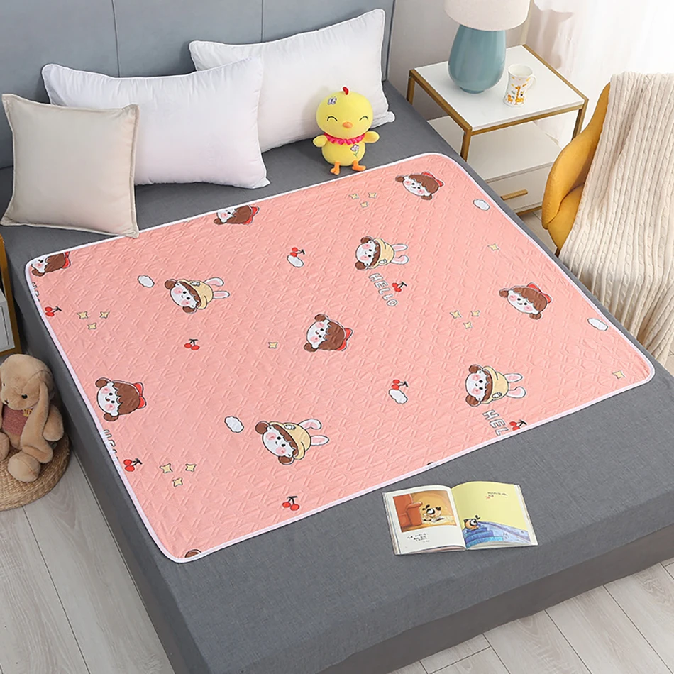 80x120cm Cartoon-Herz, Urin-Tr – Changing Table Topper Bewertung und Preis