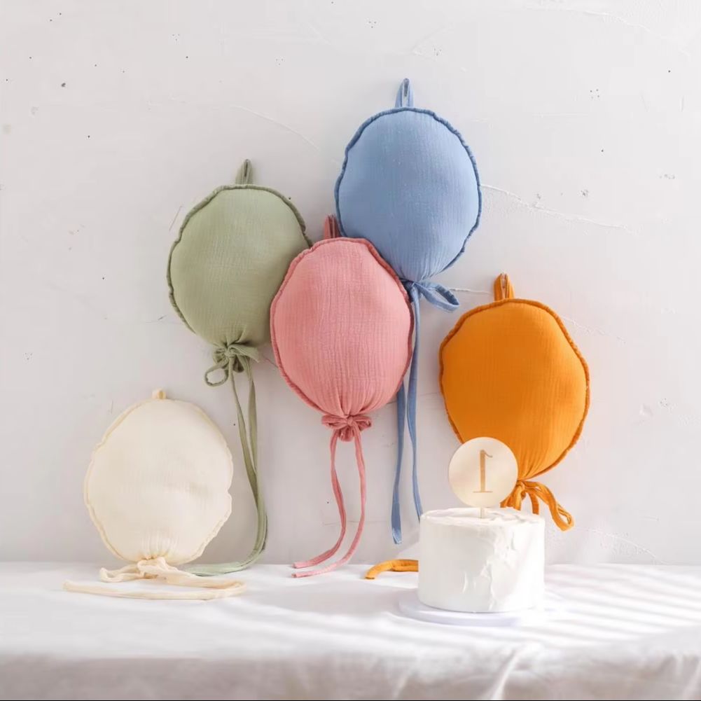 2025, weicher Stoff, Ballon-De – Baby Nursery Hanging Decor Bewertung und Preis