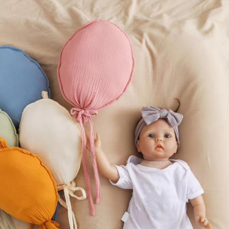 2025, weicher Stoff, Ballon-De – Baby Nursery Hanging Decor Bewertung und Preis