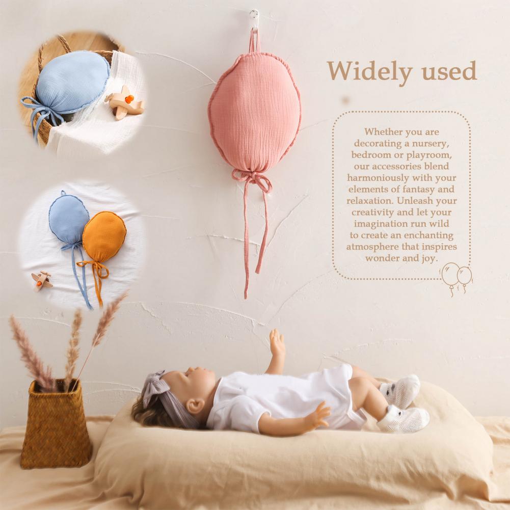 2025, weicher Stoff, Ballon-De – Baby Nursery Hanging Decor Bewertung und Preis