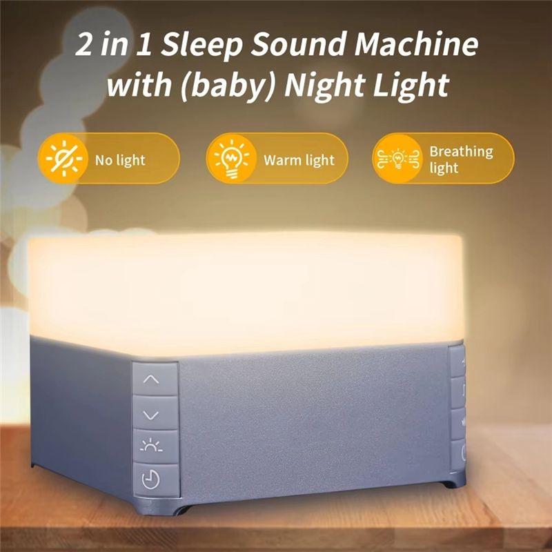 YSUN-White Noise Maschine Baby – Baby Sound Machine White Bewertung und Preis