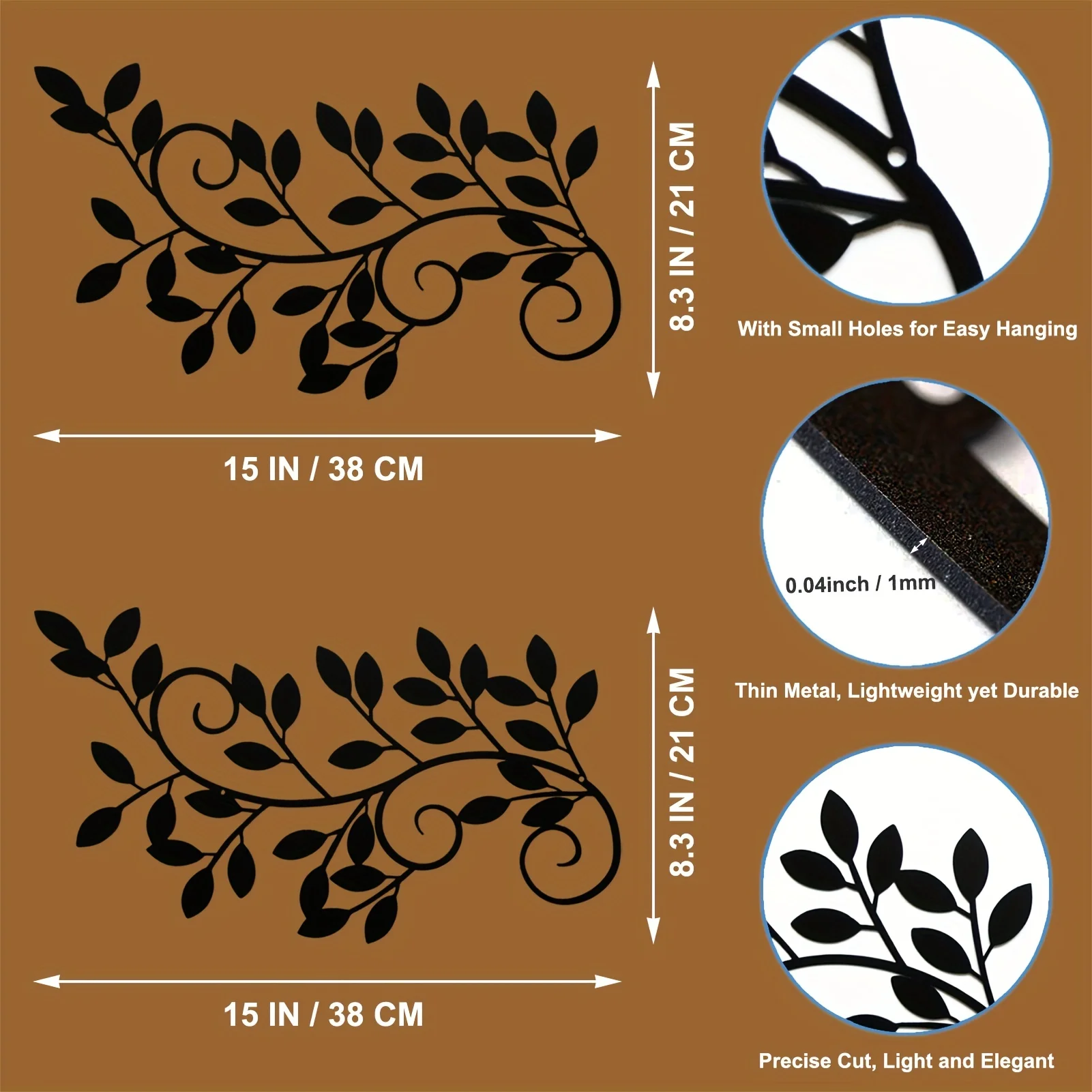 2-teiliges Wandkunst-Ornament- – Baby Nursery Hanging Decor Bewertung und Preis