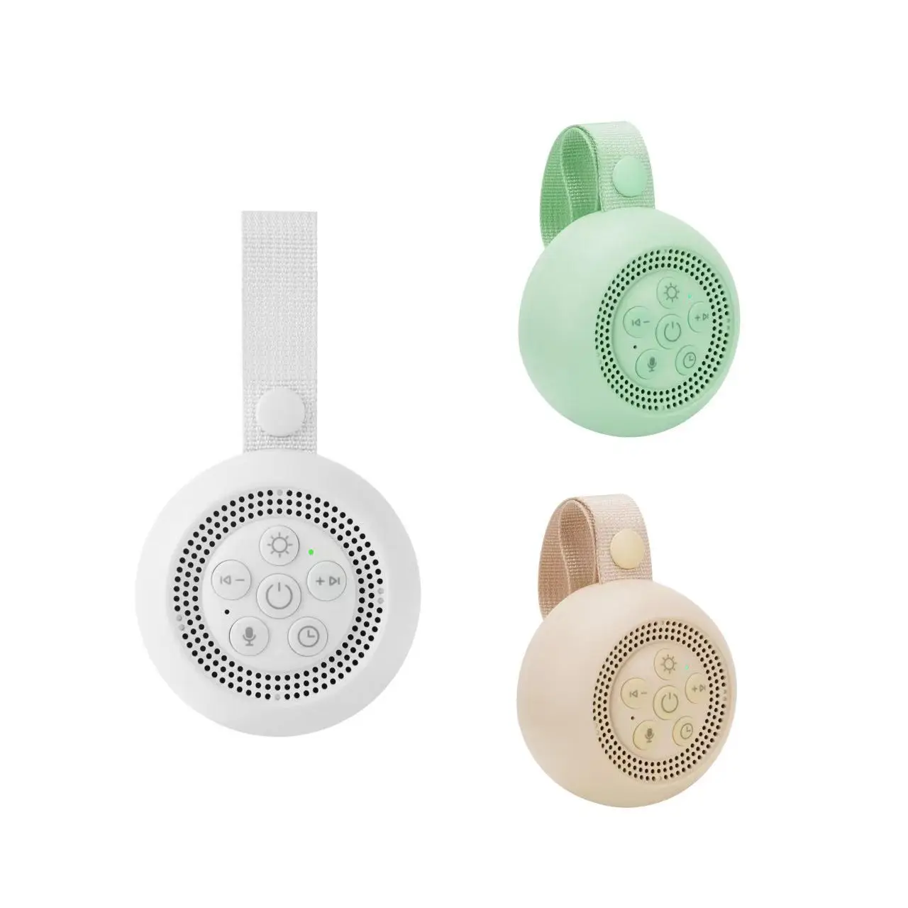 Baby-Schlafgeräuschmaschine mi – Baby Sound Machine White Bewertung und Preis