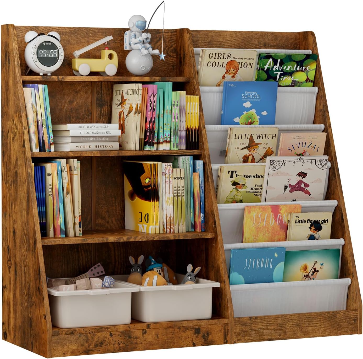 HedoAjim Kinder-Bücherregal fü – Baby Nursery Bookcase Bewertung und Preis