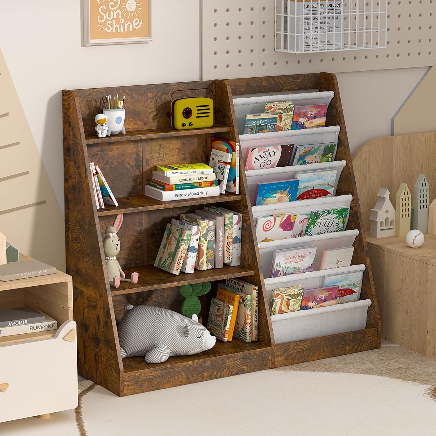 HedoAjim Kinder-Bücherregal fü – Baby Nursery Bookcase Bewertung und Preis