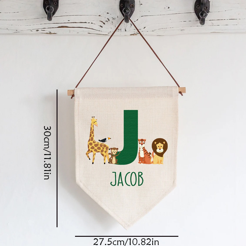 Personalisierte Namens-Wimpelk – Baby Nursery Hanging Decor Bewertung und Preis