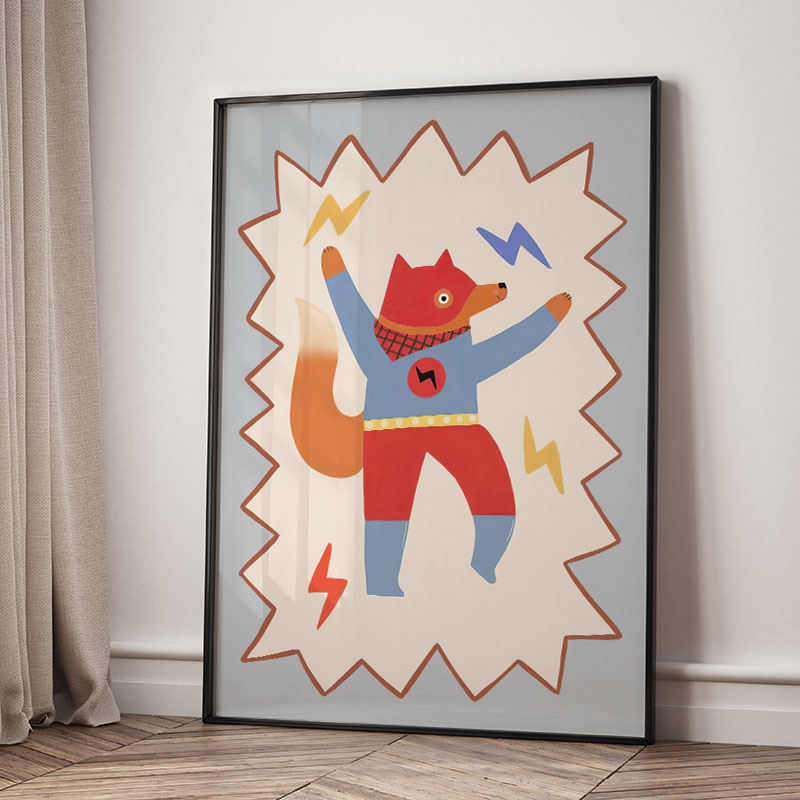 Lustige Cartoon-Wandkunst für  – Baby Nursery Items Bewertung und Preis