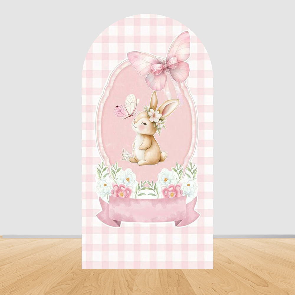 Osterhase-Bogen-Hintergrund, H – Baby Nursery Hanging Decor Bewertung und Preis