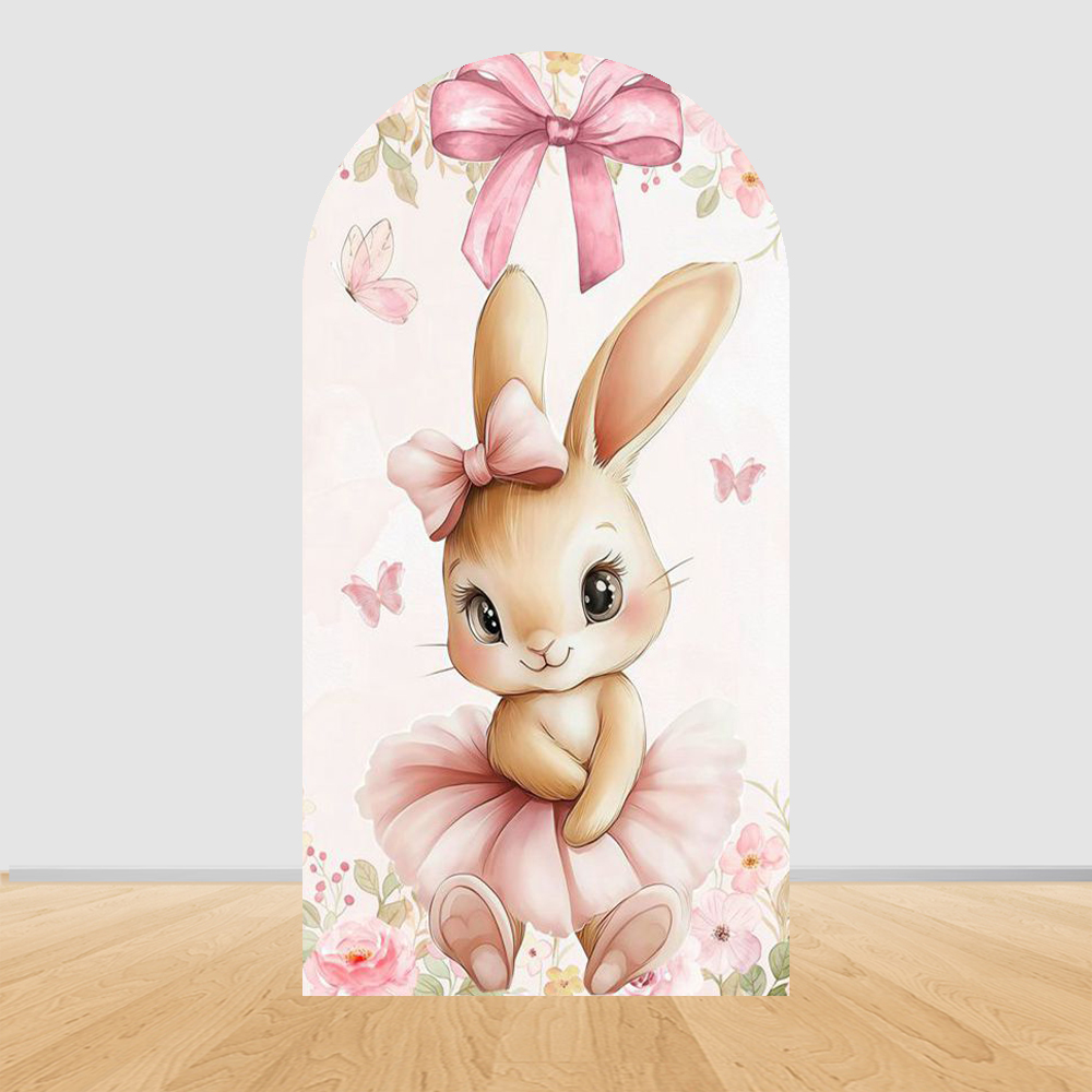 Osterhase-Bogen-Hintergrund, H – Baby Nursery Hanging Decor Bewertung und Preis