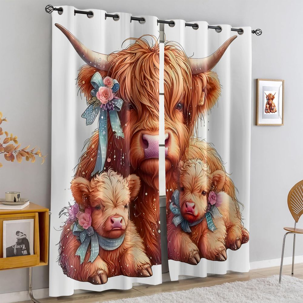 Niedliche Vorhänge mit Highlan – Baby Nursery Light Shade Bewertung und Preis