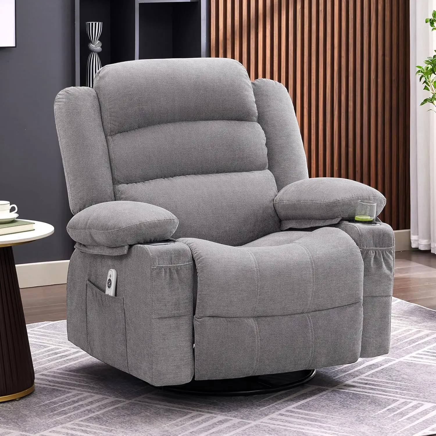 360-Grad-Drehbarer Schaukel-Ma – Rocking Chair Nursery Bewertung und Preis